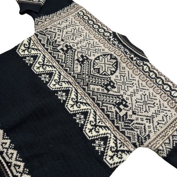 Dale of Norway Nagano Wool Sweater Men’s Small Wool Nordic Pattern Norway Knit - Picture 14 of 15